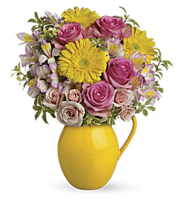 Sunny Day Pitcher Of Charm