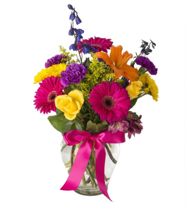 Glorious Garden-Vase