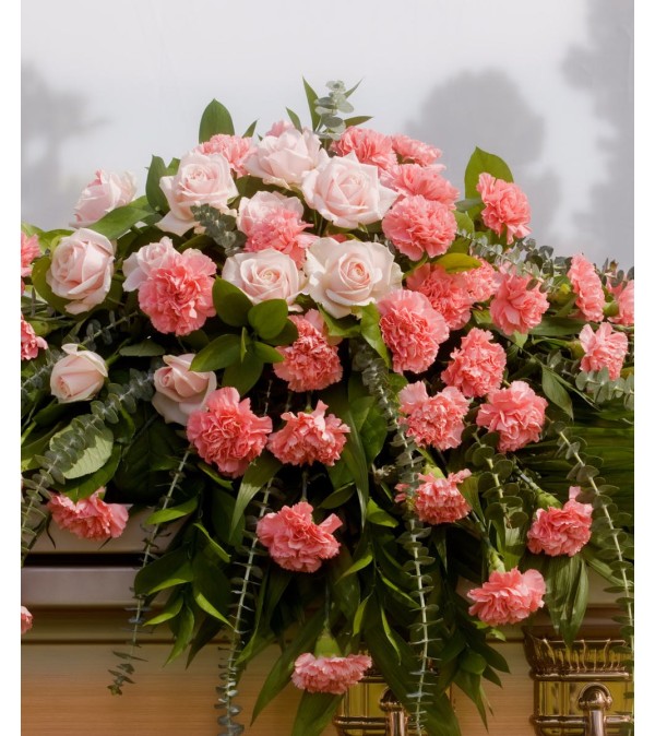 Sweet Farewell-Casket Spray 2