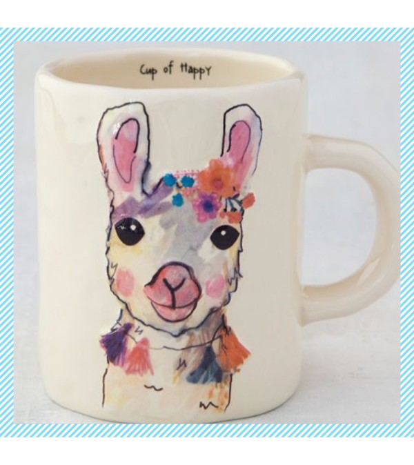 Cup of Happy-Llama Mug