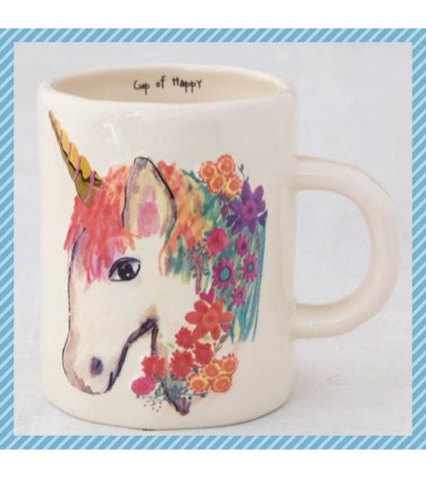 Cup of Happy-Unicorn Mug
