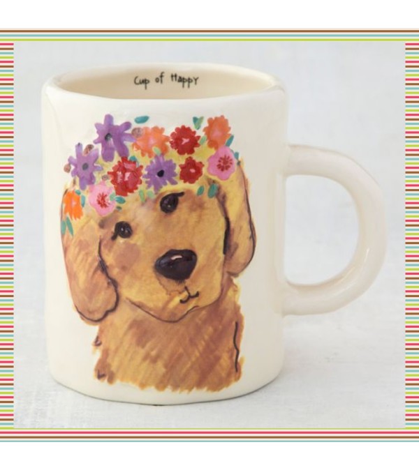 Cup of Happy-Puppy Mug