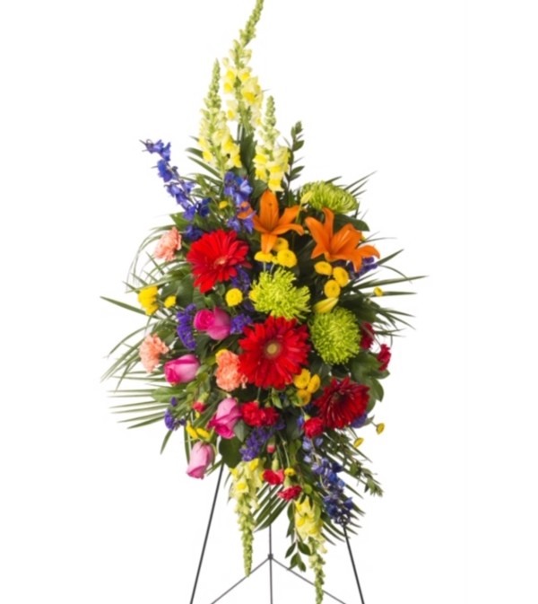 Glorious Garden-Standing Spray