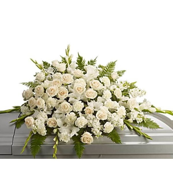 Sweet Solace-Casket Spray