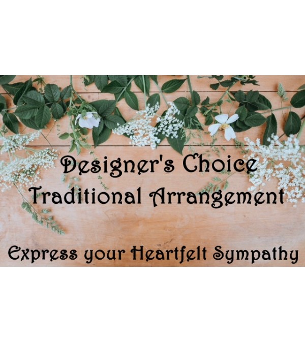 Traditional Sympathy-Designer's Choice