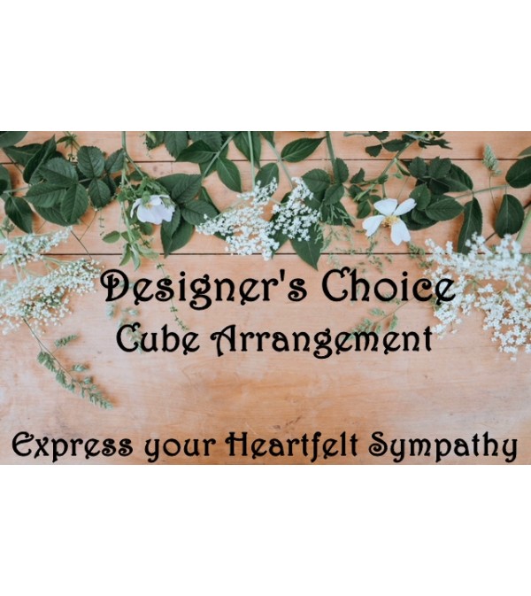 Cube Arrangement-Designer's Choice Sympathy