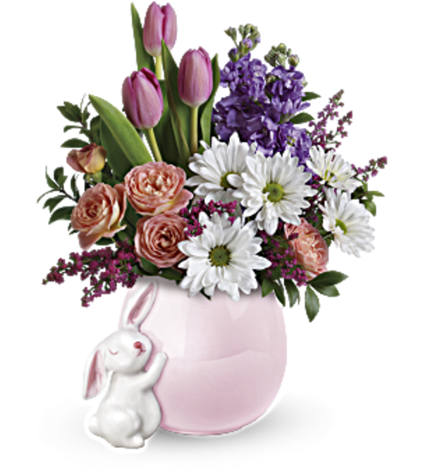 Bunny Hug Arrangement