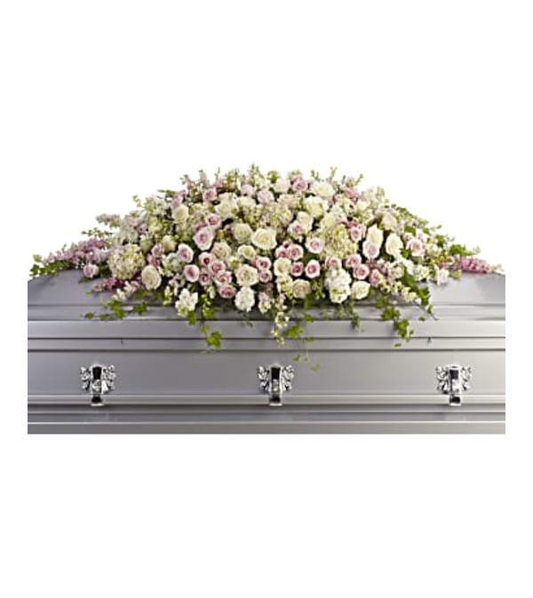 An Always Adored Casket Spray
