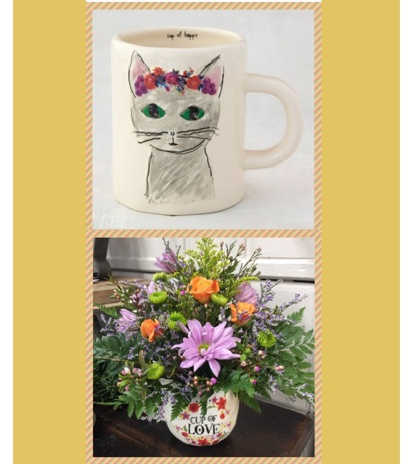 Cup of Happy-Kitty Mug