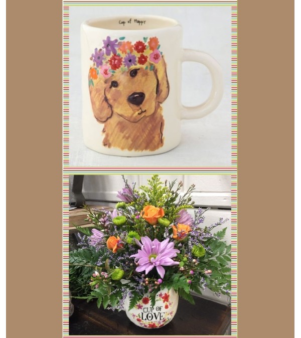 Cup of Happy-Puppy Mug