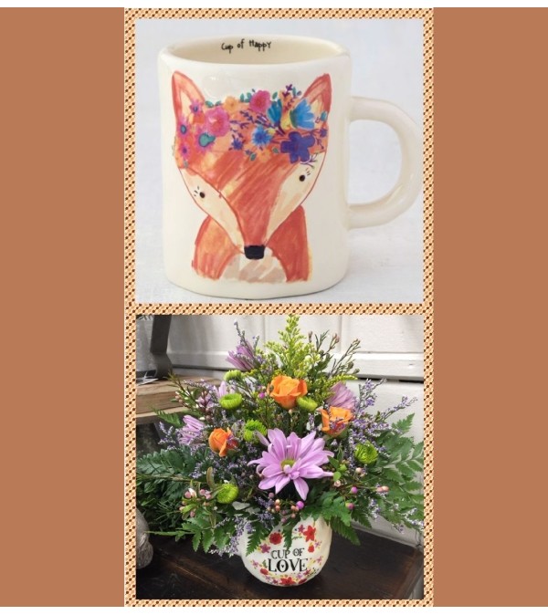 Cup of Happy-Fox Mug