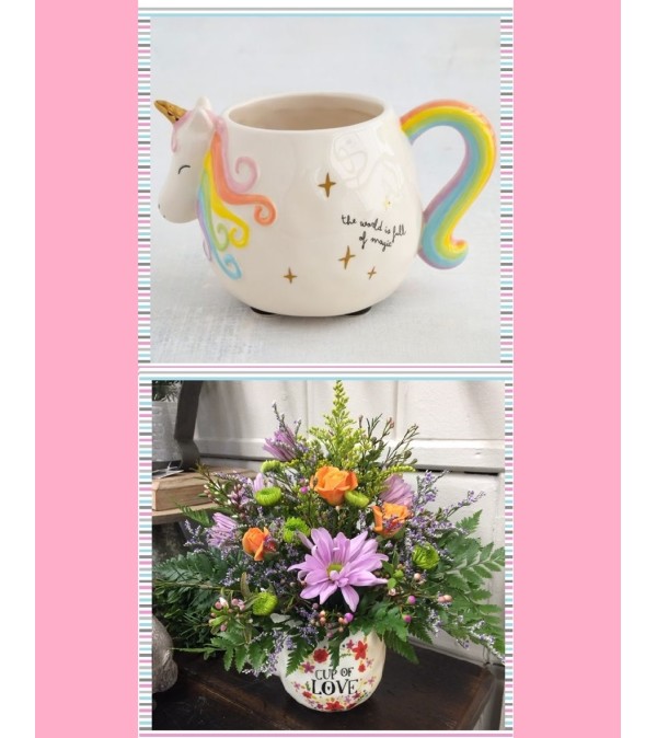 Pastel Unicorn Mug
