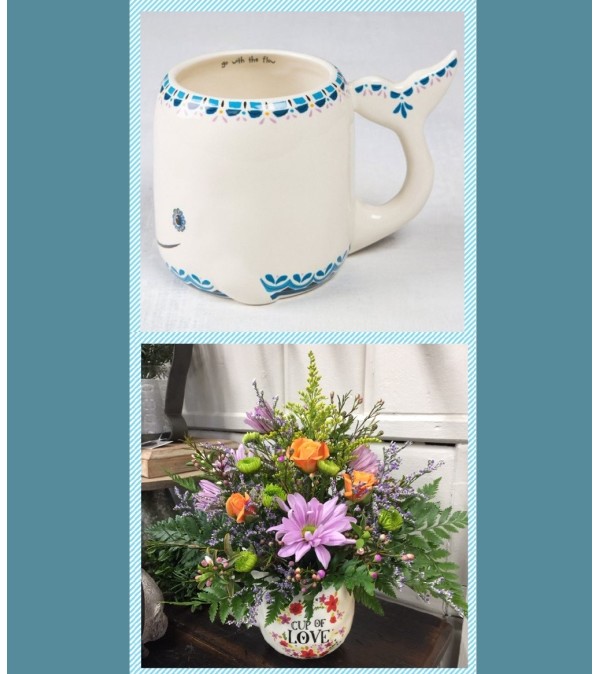 Whale Mug