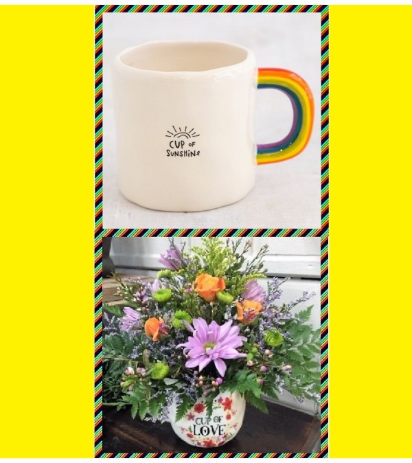Rainbow Mug-Sunshine