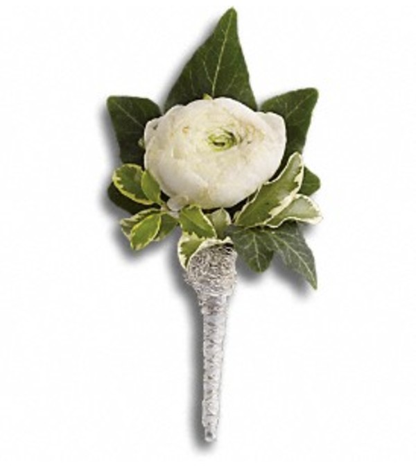 Blissful Boutonniere