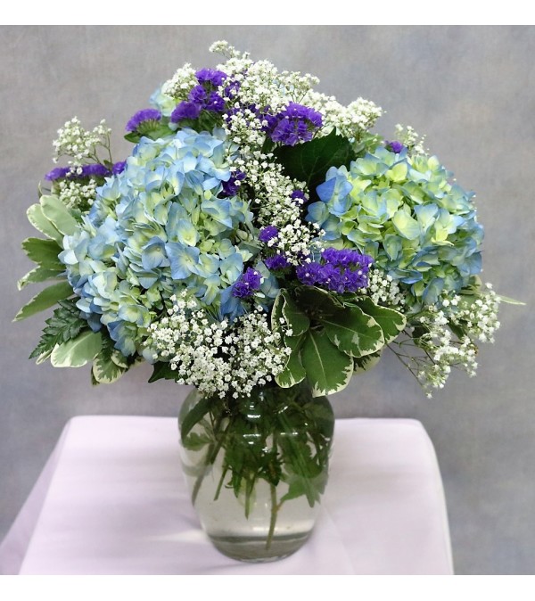 Wave of Purple Bouquet