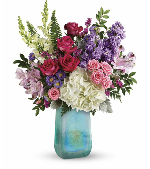 Teleflora Iridecent Beauty