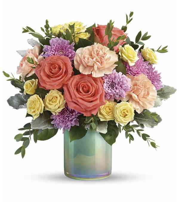 Teleflora Pastel Shimmer