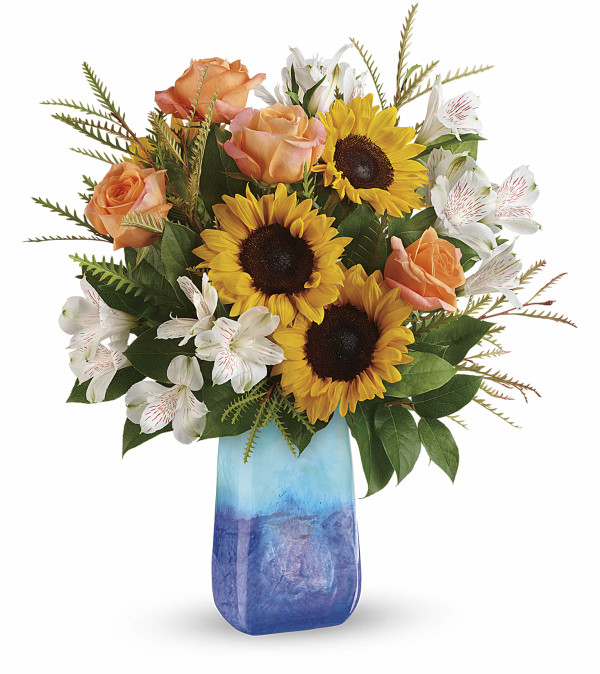 Teleflora Sunflower Beauty
