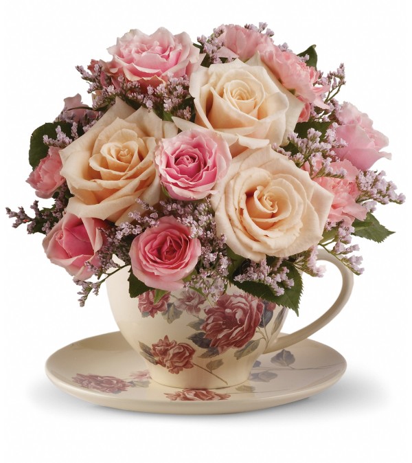 Teleflora Victoria Teacup