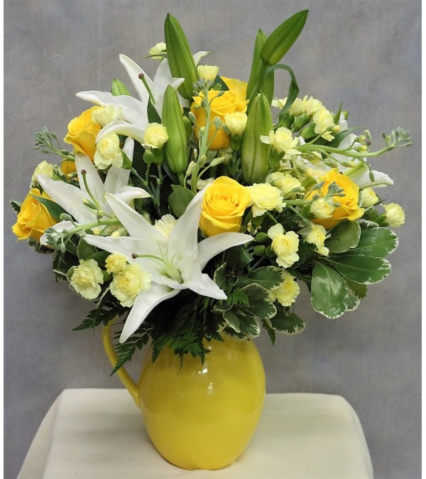 Pitcher of Sunshine Bouquet