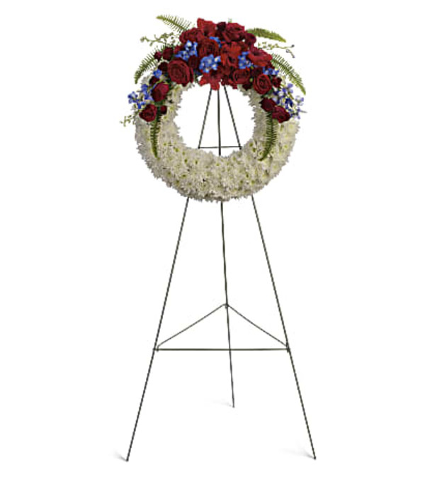 Glorious Reflections Wreath