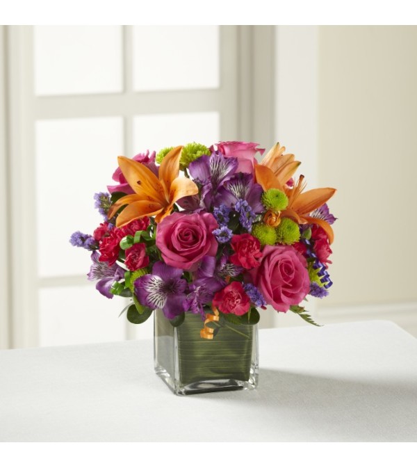 Birthday Cheer Bouquet