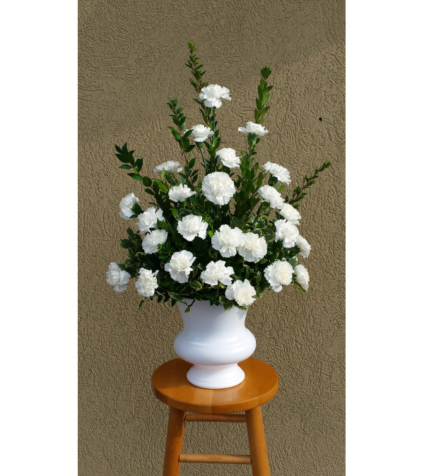 Peace Floor Basket