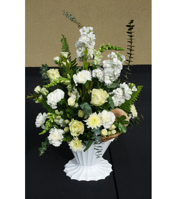 Natural Wonder Floor Basket