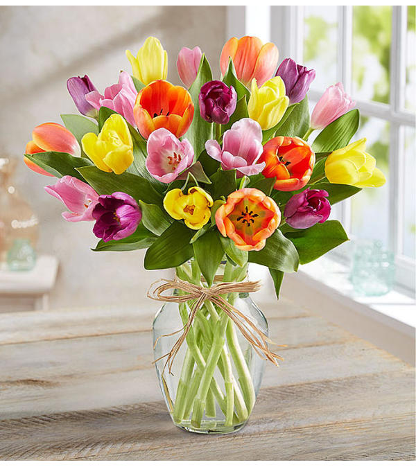 Tulips For Mom
