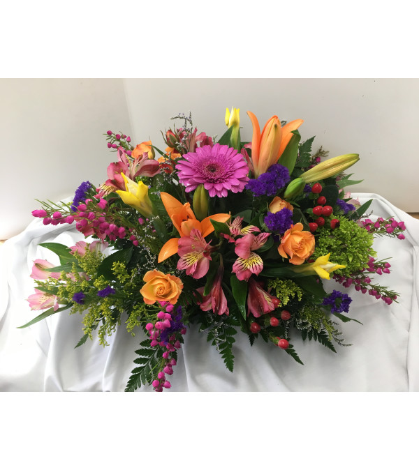 Bright Spring Centerpiece