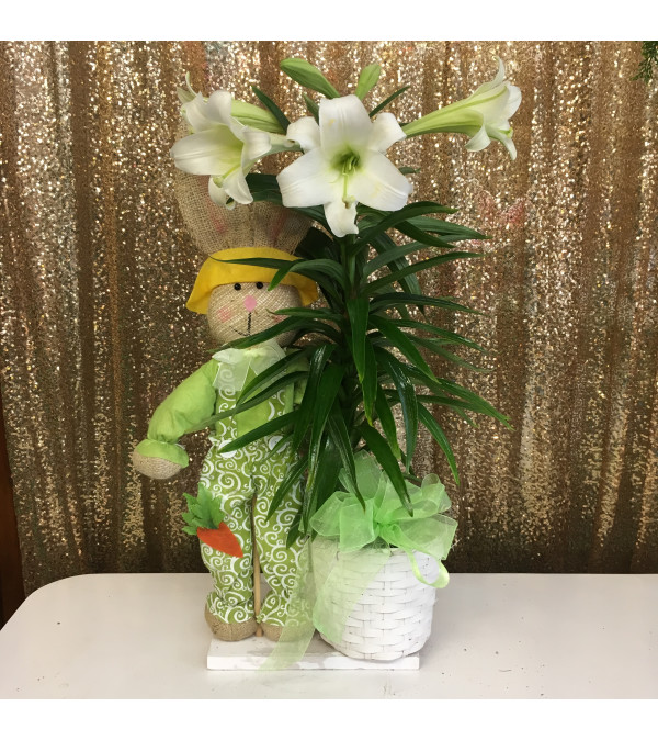 The Blooming Bunny