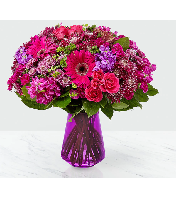 Purple and Pink Blush