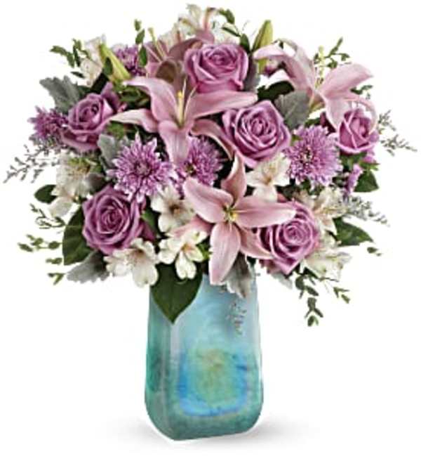 Art Glass Bouquet