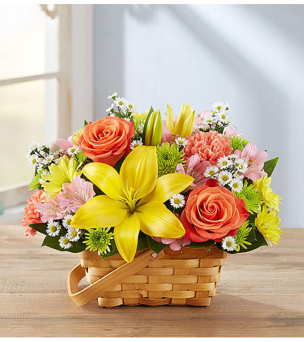 European Gardens Basket