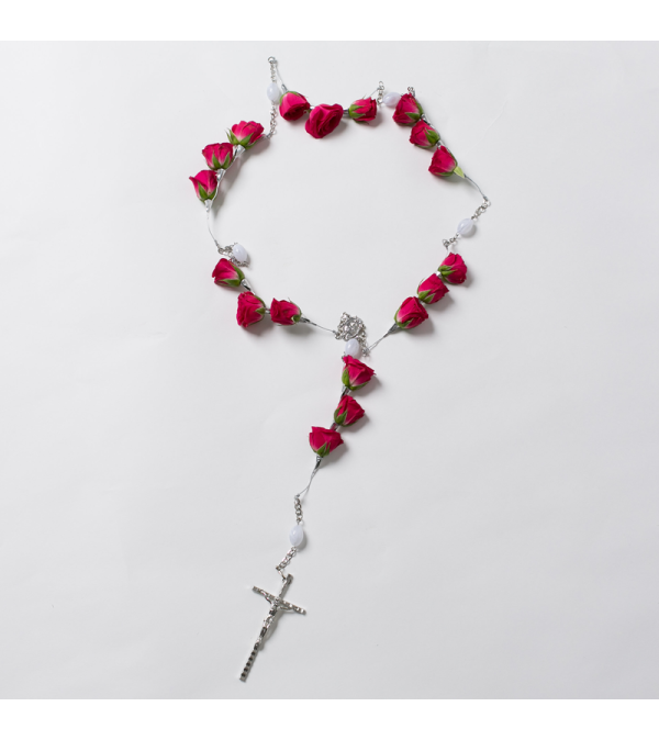 18 ROSEBUD ROSARY
