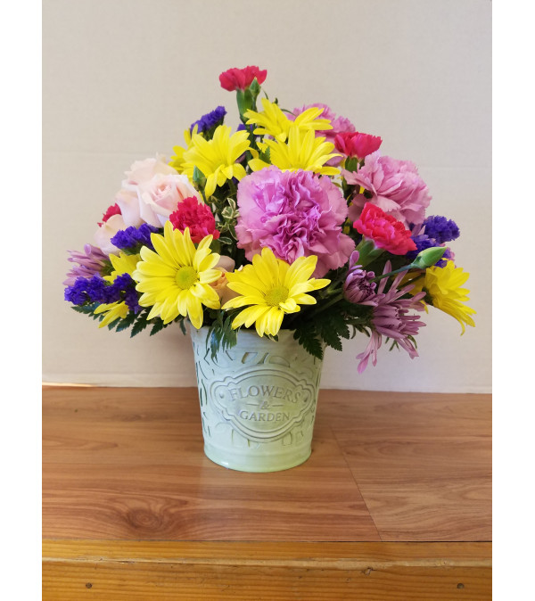Mom's Flower and Garden Bouquet