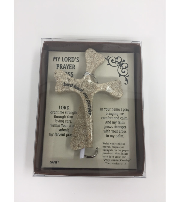My Lord's Prayer Cross