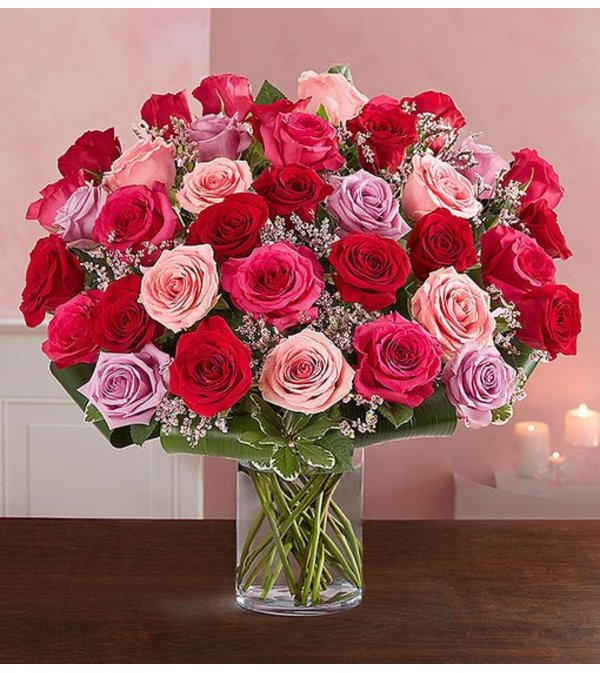 Only the Best for Mom 50 Roses