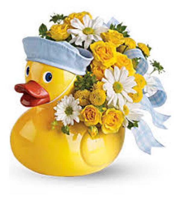 JUST DUCKY BABY BOY