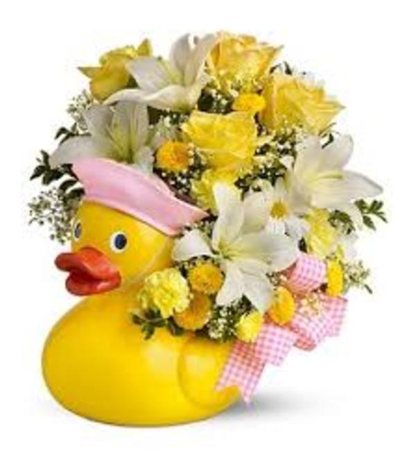 JUST DUCKY BABY GIRL