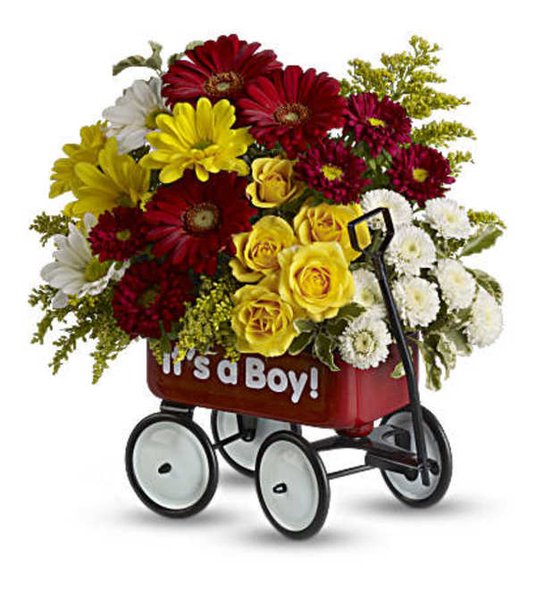 It's A Boy Welcome Wagon 1