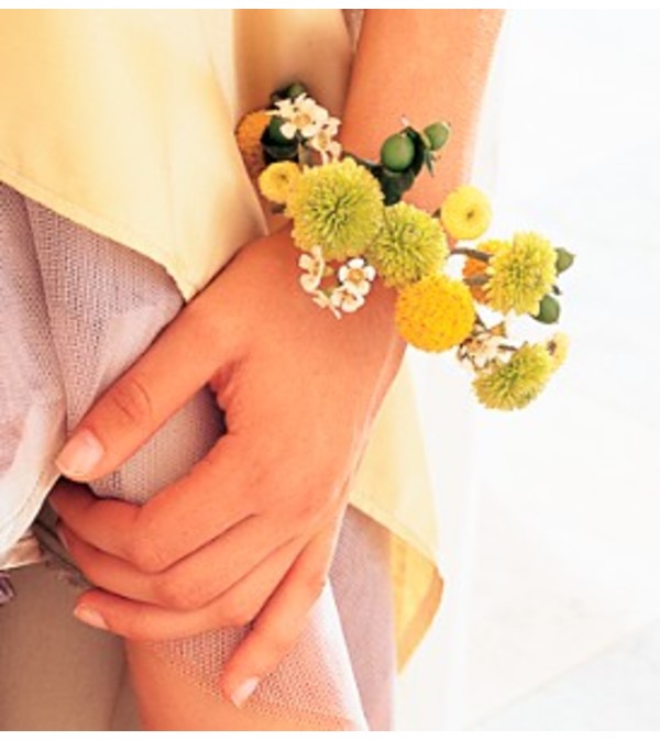 Chartreuse & Yellow Bracelet