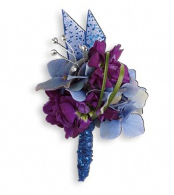 Feel The Beats Boutonniere