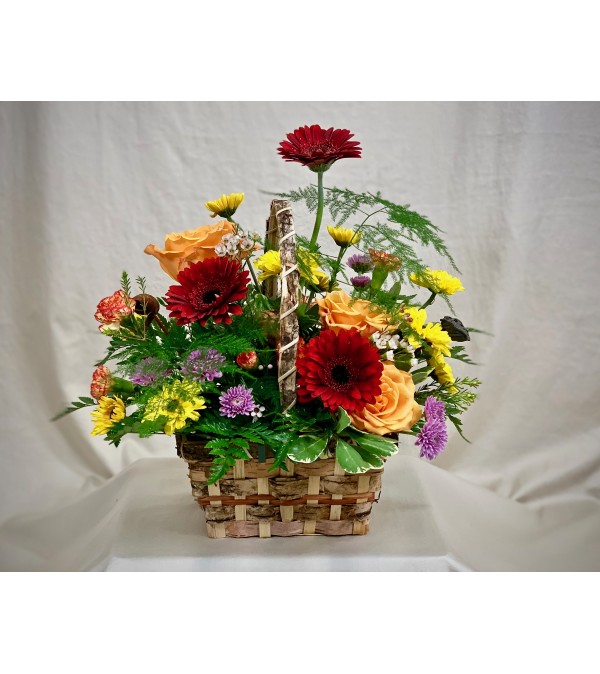 Warm Wishes Basket