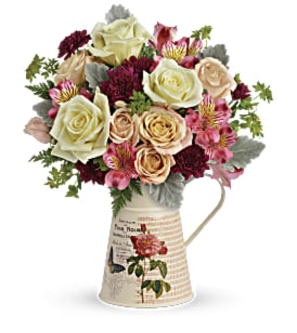 Mode Mademoiselle Bouquet
