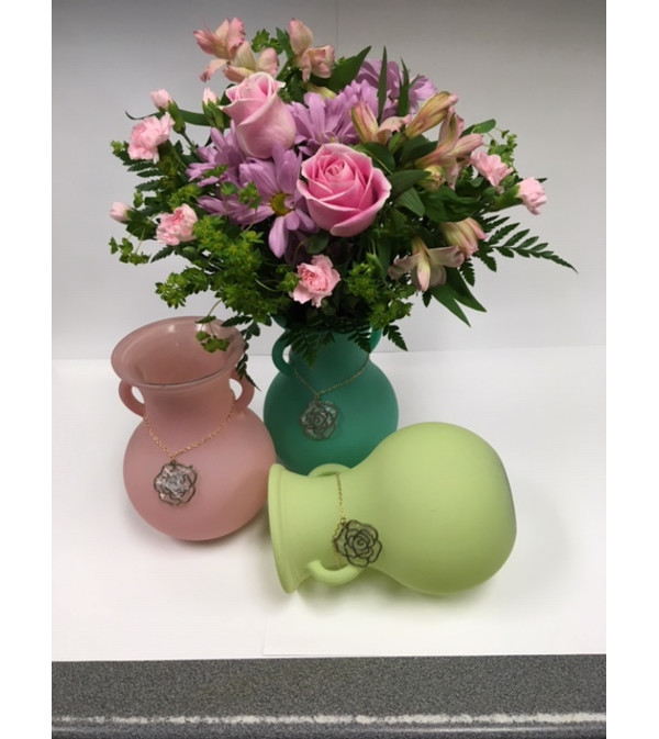Soft Sentiments Bouquet By Flowers Brockville