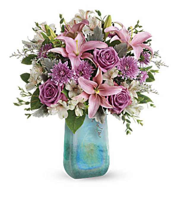 Teleflora's Art Glass Treasure