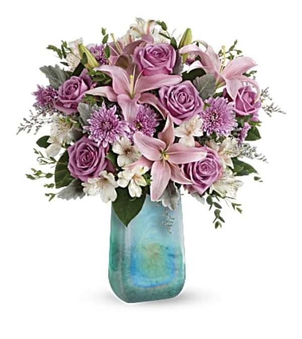 Artglass Bouquet