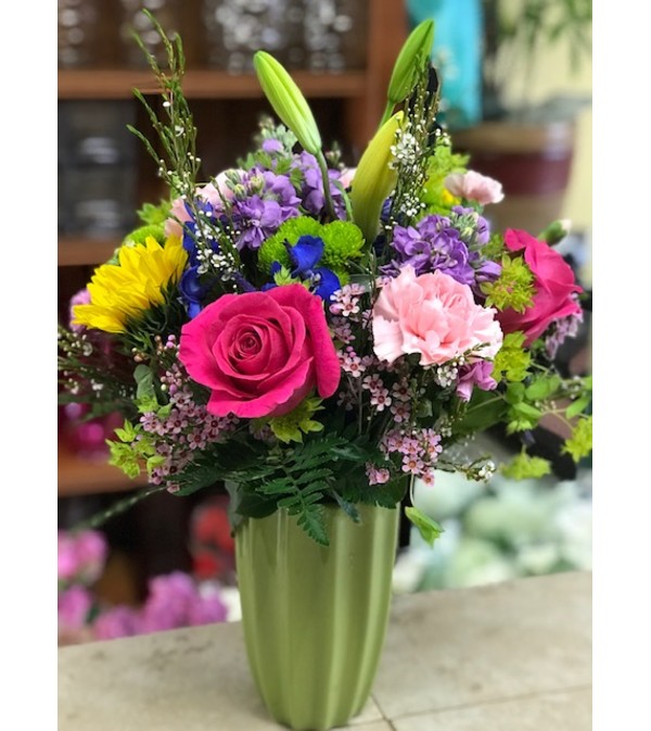 Mom's Spring Flowers